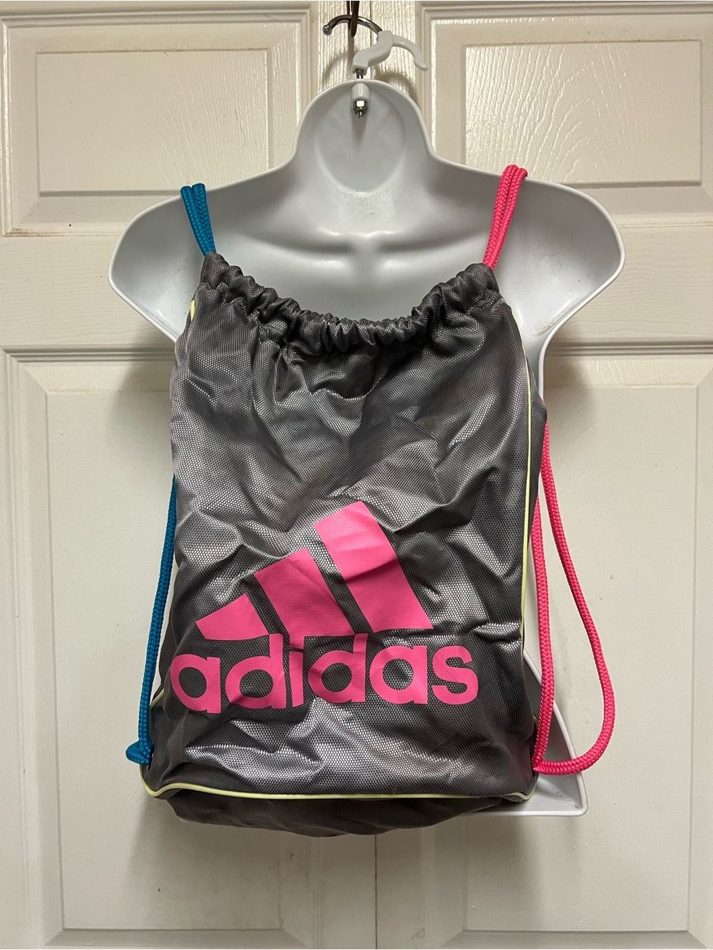 Adidas Drawstring Gym Bag - Picture 3 of 9